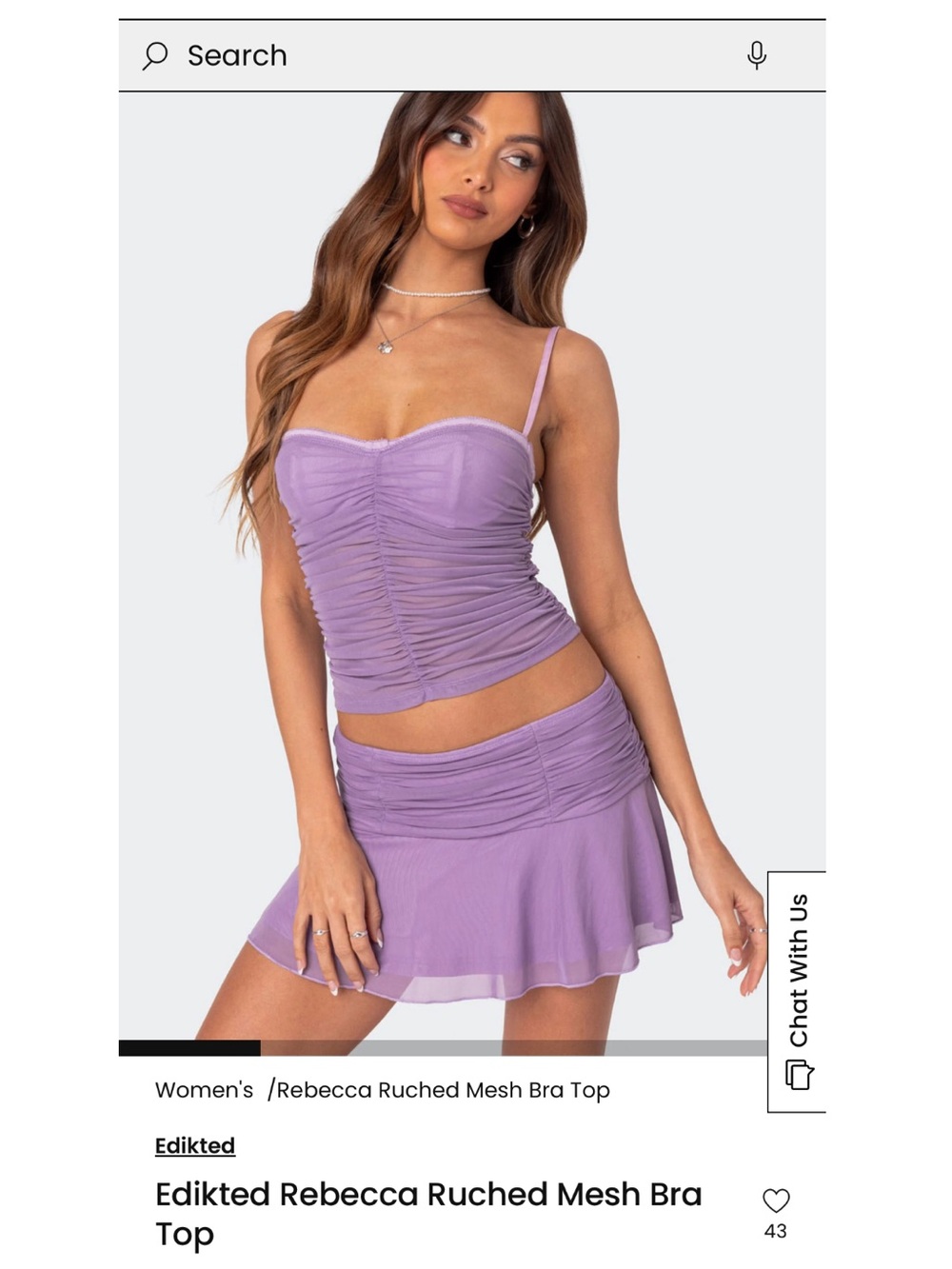 Edikted matching set